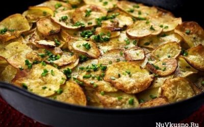 10 превосходных блюд из картофеля. пальчики оближешь