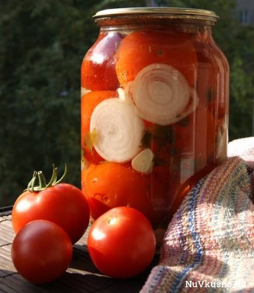5 простых рецептов закруток с помидорами