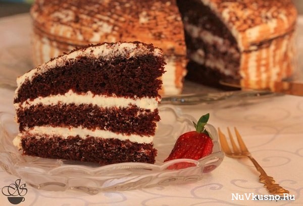 6 рецептов шоколадных тортиков