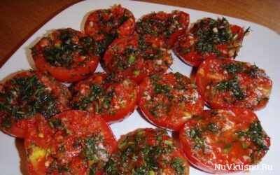 6 супер рецептов из помидоров