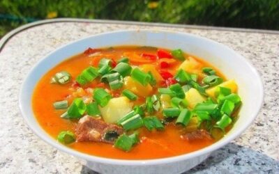 Бограч — венгерский суп