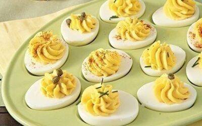 Фаршированные яйца — 26 вариантов для начинки: