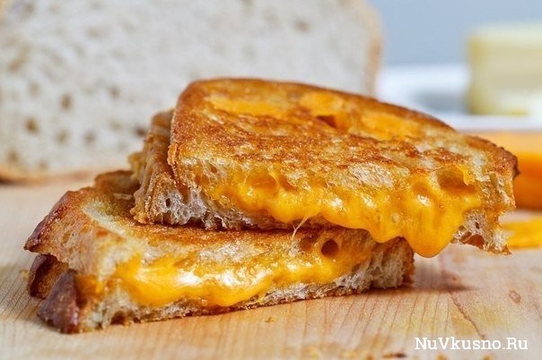 Идеальный сырный сэндвич