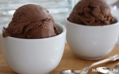 Итальянское мороженое «джелато шоколато