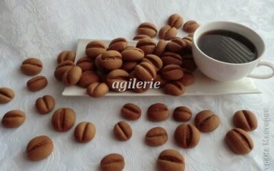 Печенье «кофейные зерна