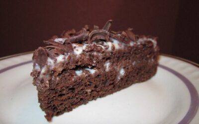 Шоколадный торт «обыкновенное чудо